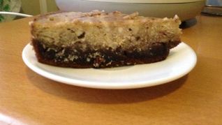 Шоколадно-банановый торт Вдохновение