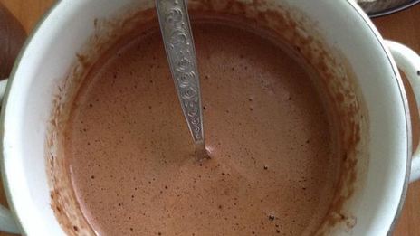 шоколадно-банановый торт вдохновение