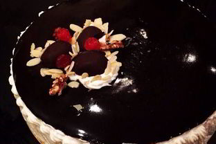 Шоколадно-лимонный медовик