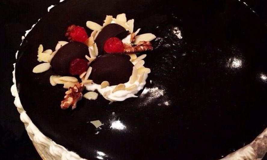 Рецепт шоколадно-лимонный медовик