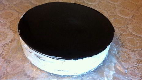 шоколадно-лимонный медовик