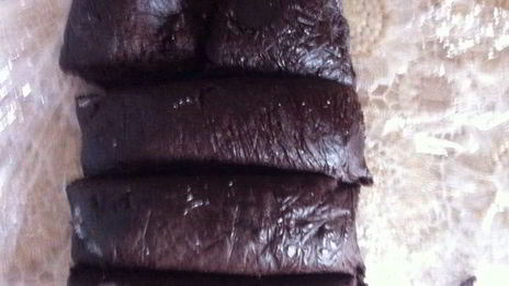 шоколадно-лимонный медовик