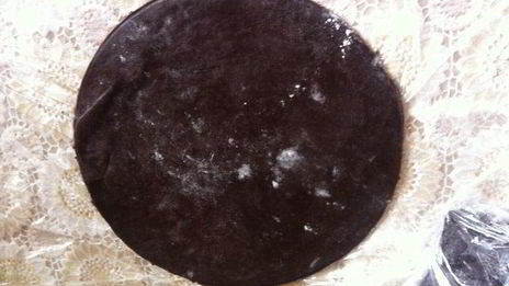 шоколадно-лимонный медовик