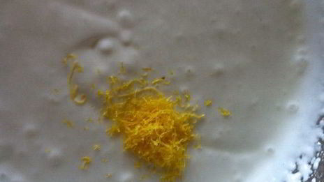 шоколадно-лимонный медовик