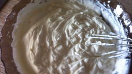 шоколадно-лимонный медовик