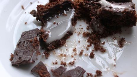 шоколадно-мятный торт