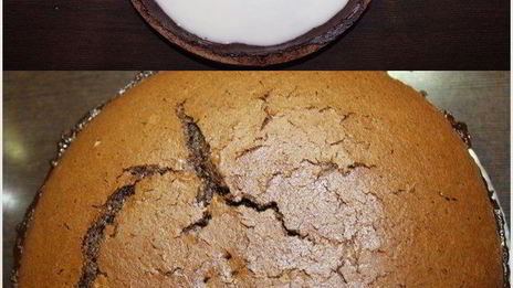 шоколадно-мятный торт