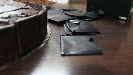 шоколадно-мятный торт