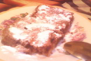 Шоколадный бисквит к чаю