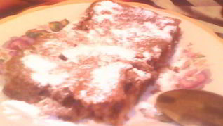 Шоколадный бисквит к чаю