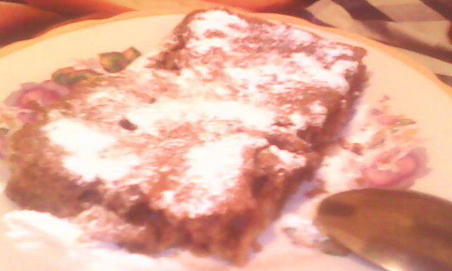 Рецепт шоколадный бисквит к чаю