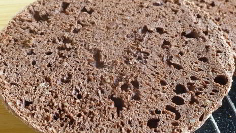 шоколадный торт с грецкими орехами