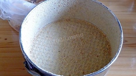 шоколадный торт с грецкими орехами