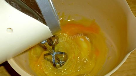 шоколадный торт с грецкими орехами