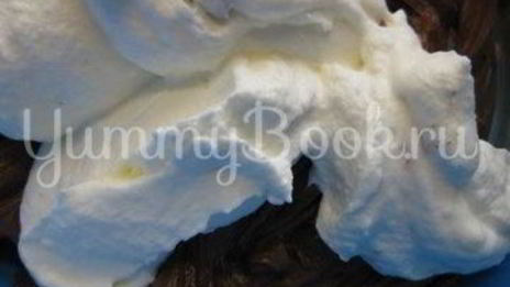 шоколадный торт с меренгой и маскарпоне