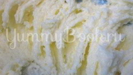 шоколадный торт с меренгой и маскарпоне