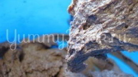 шоколадный торт с меренгой и маскарпоне