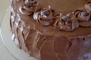 Шоколадный торт с шоколадным кремом