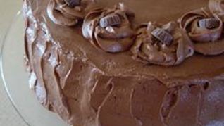 Шоколадный торт с шоколадным кремом