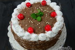 Шварцвальдский торт