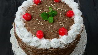 Шварцвальдский торт