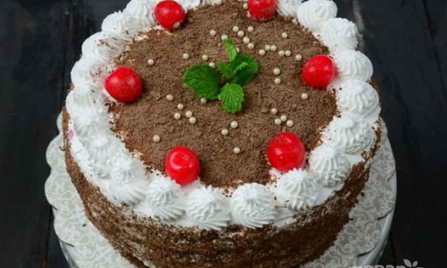 Рецепт шварцвальдский торт