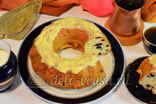 Сметанник с изюмом