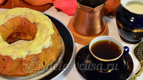 сметанник с изюмом