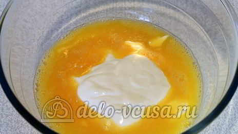 сметанник с изюмом