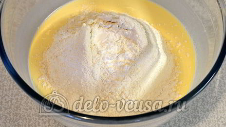 сметанник с изюмом