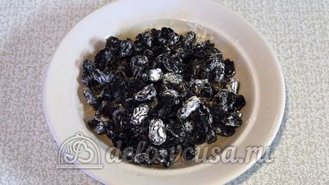 сметанник с изюмом