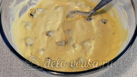 сметанник с изюмом