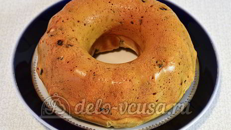 сметанник с изюмом