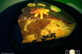 Сметанник Зебра в глазури