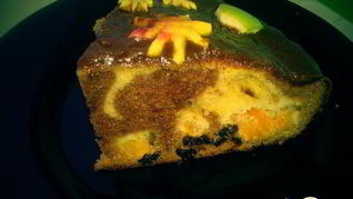 Сметанник Зебра в глазури