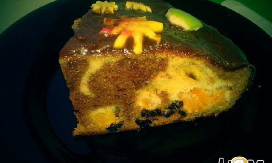 Рецепт сметанник зебра в глазури