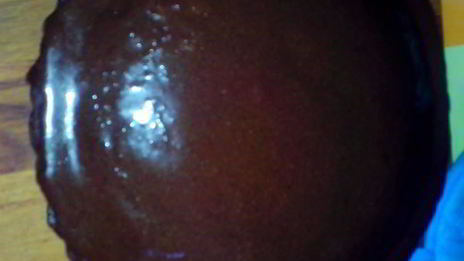 сметанник зебра в глазури