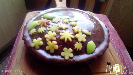 сметанник зебра в глазури