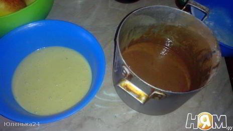 сметанник зебра в глазури