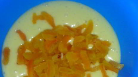 сметанник зебра в глазури