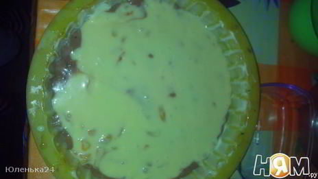 сметанник зебра в глазури