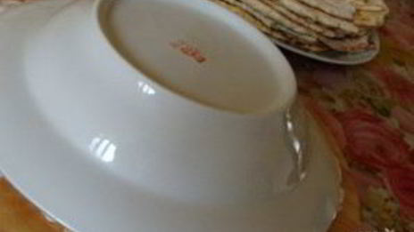 сырный торт на сковороде