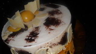 Торт Ароматный персик