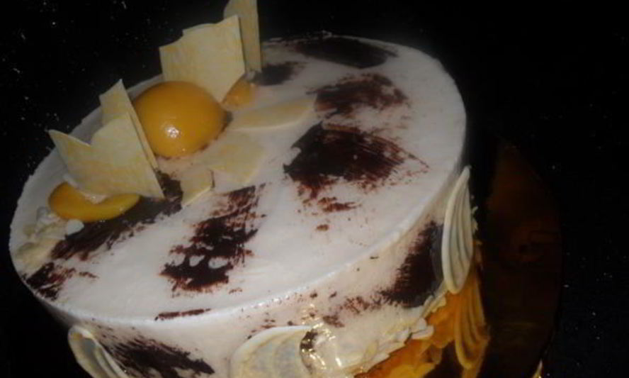 Рецепт торт ароматный персик