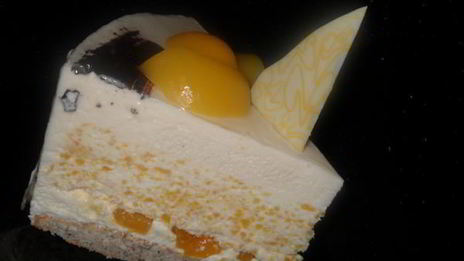 торт ароматный персик