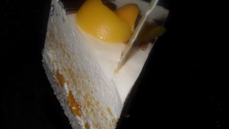 торт ароматный персик