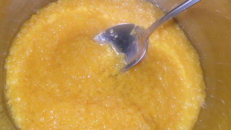 торт ароматный персик