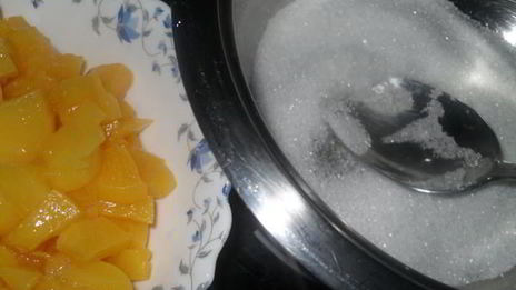 торт ароматный персик