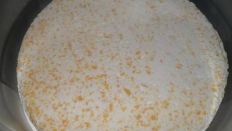 торт ароматный персик