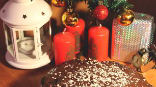 Торт Баунти в шоколадной глазури